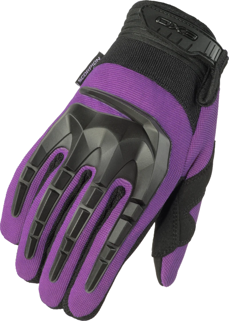 Womens Skrub Ii Gloves Purple Sm