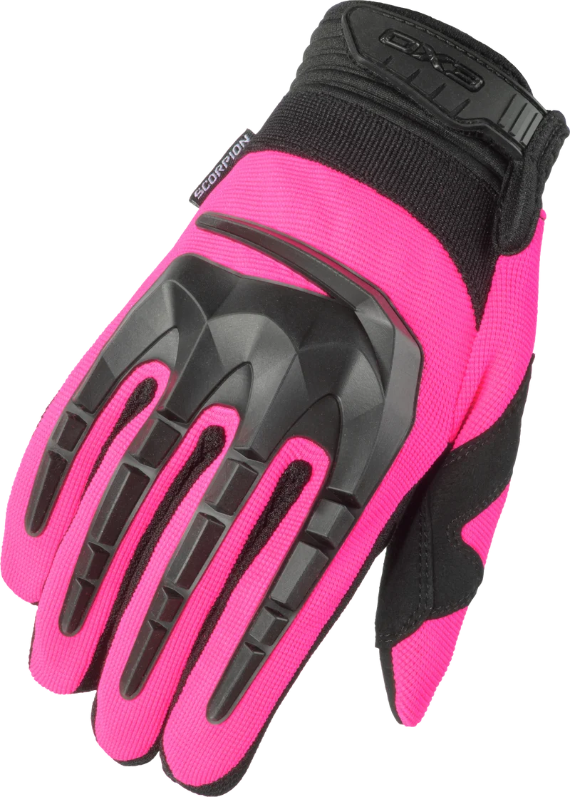 Womens Skrub Ii Gloves Pink Xl