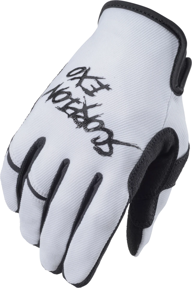 Air-Stretch Gloves Grind White/Black 3x