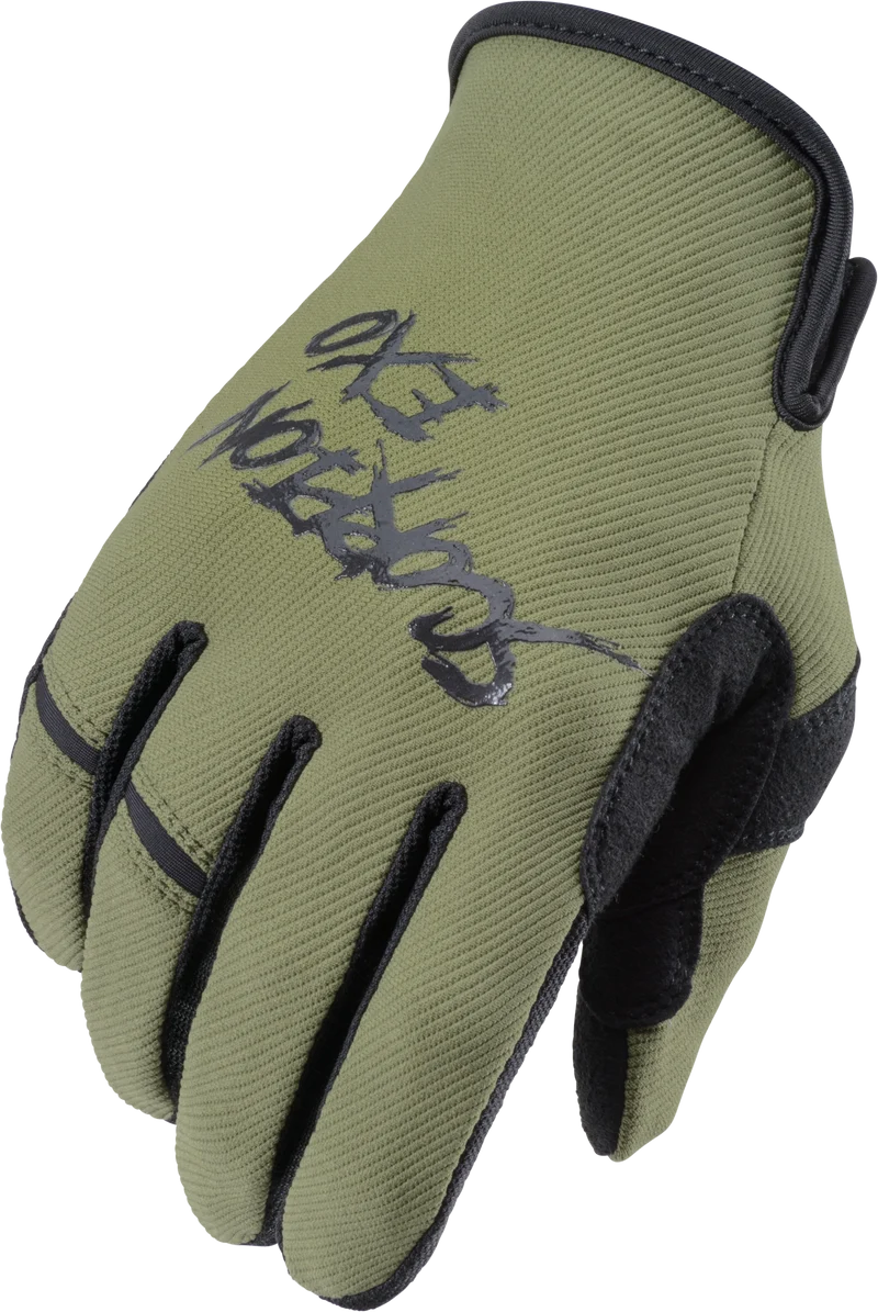 Air-Stretch Gloves Grind Olive/Coal Lg