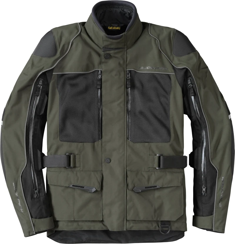 Yosemite Jacket Dark Olive Xl