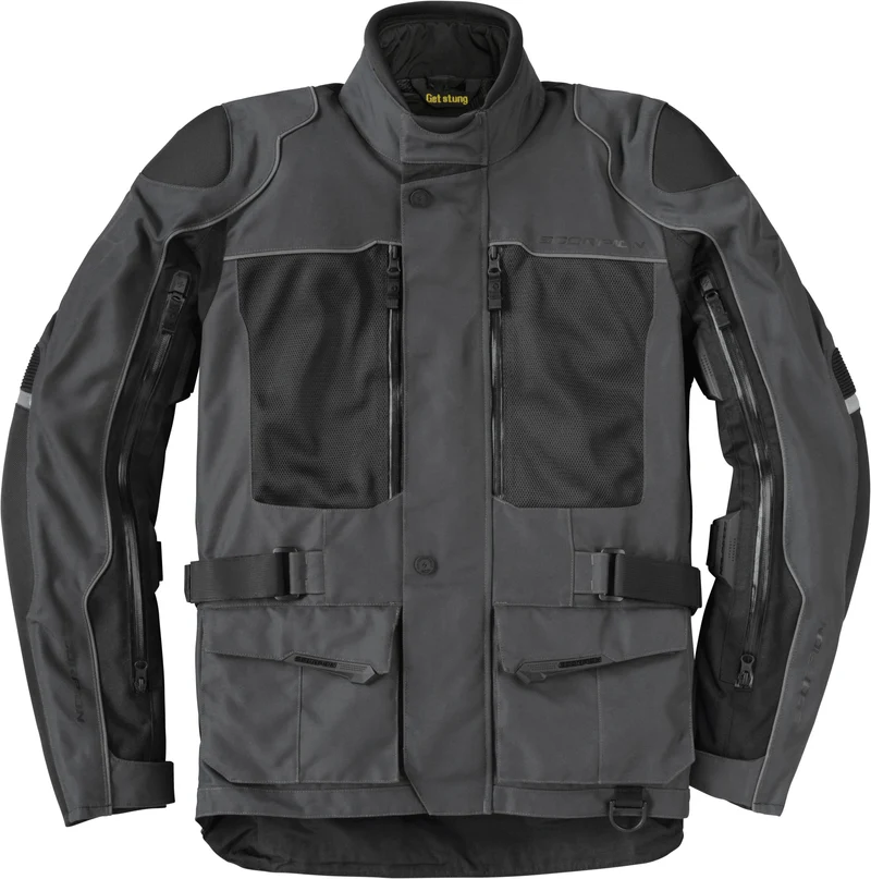 Yosemite Jacket Dark Grey Md