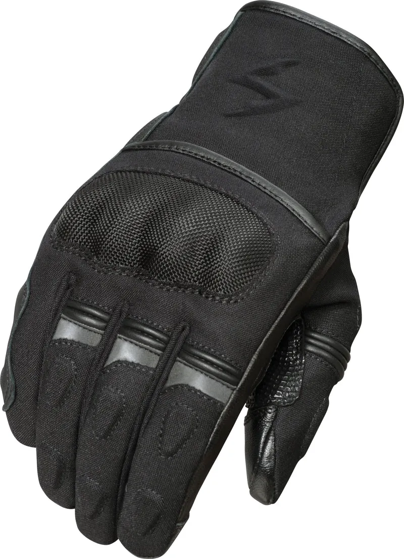 Tempest Short Gloves Black Md