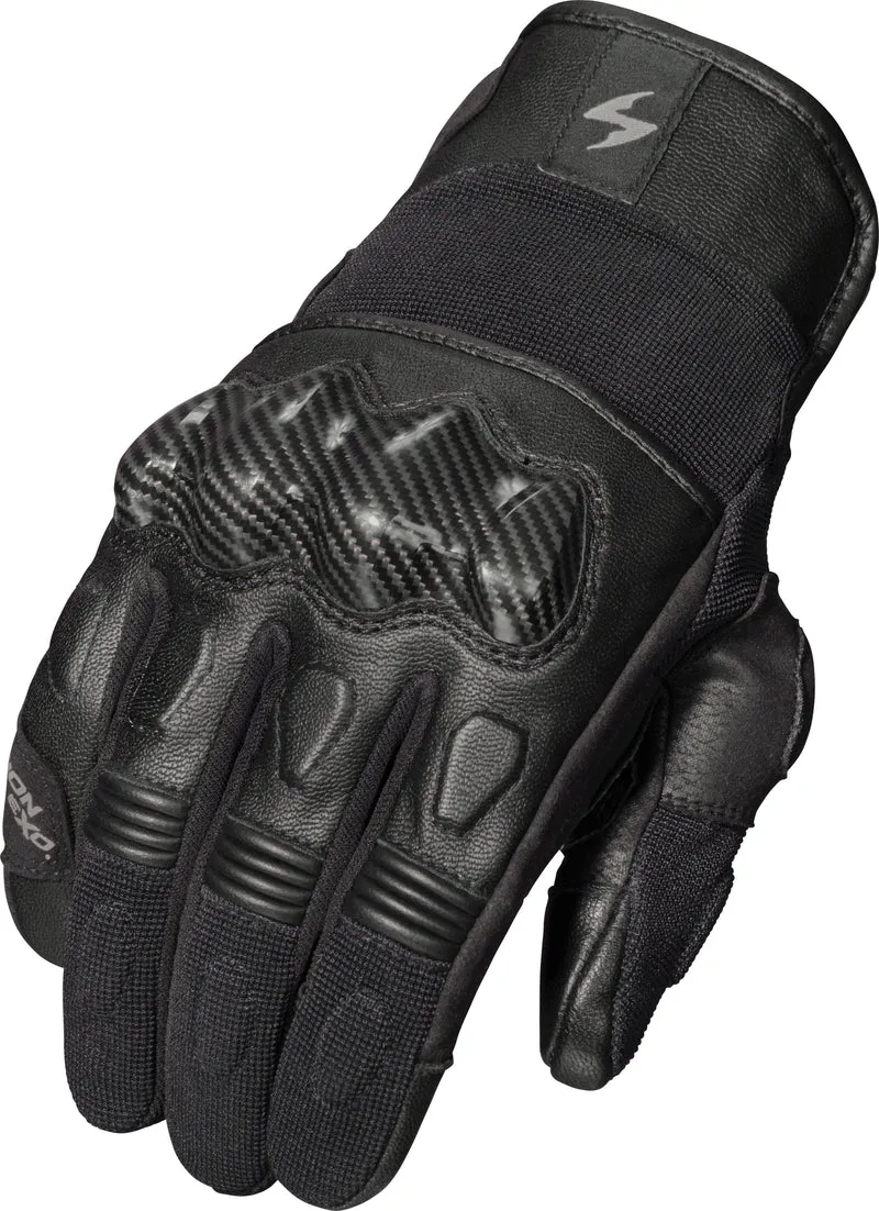 Hybrid Air Gloves Black Md