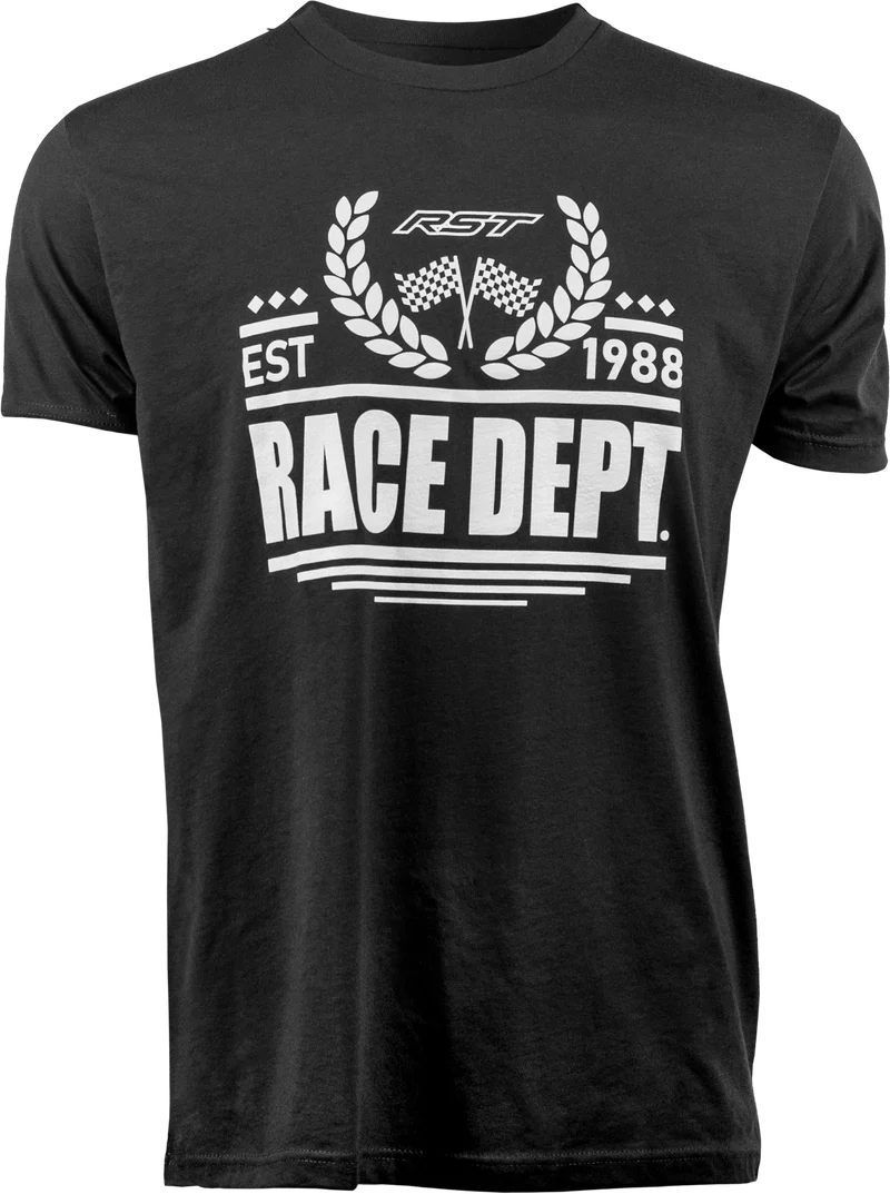 IN STOCK RST Rst 1988 Tee Black Lg 556-00001LG