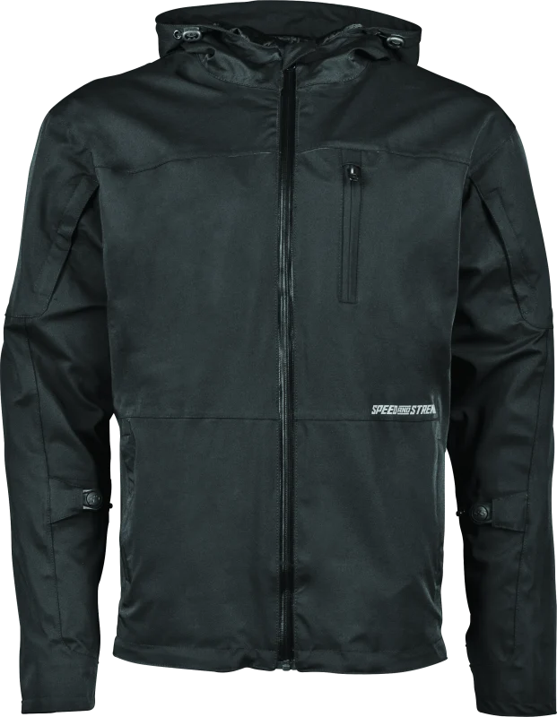 Speed and Strength Fame and Fortune Jacket Black - 2XL