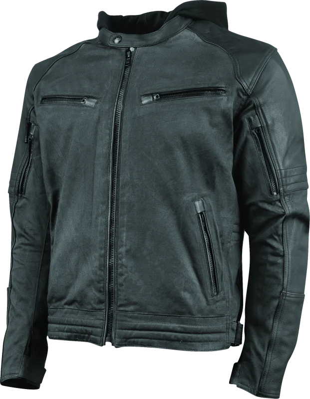 Speed and Strength Straight Savage 2.0 Jacket Black - 2XL