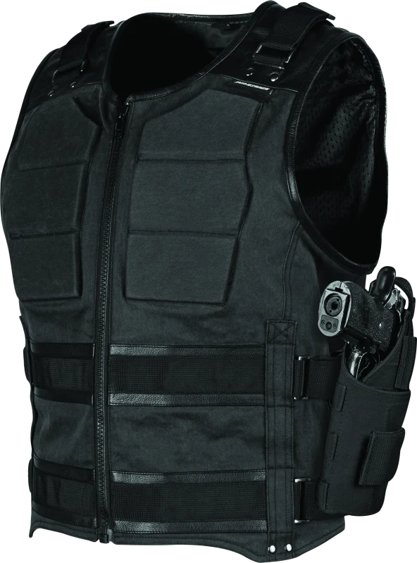 Speed and Strength True Grit Armored Vest Black - 4XL