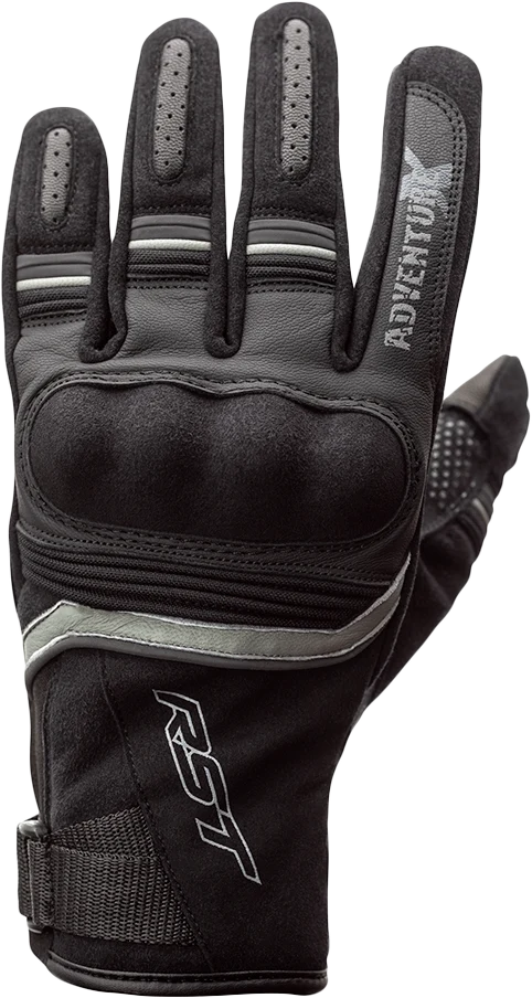 RST Adventure-X Ce Glove Black Lg 556-2392010