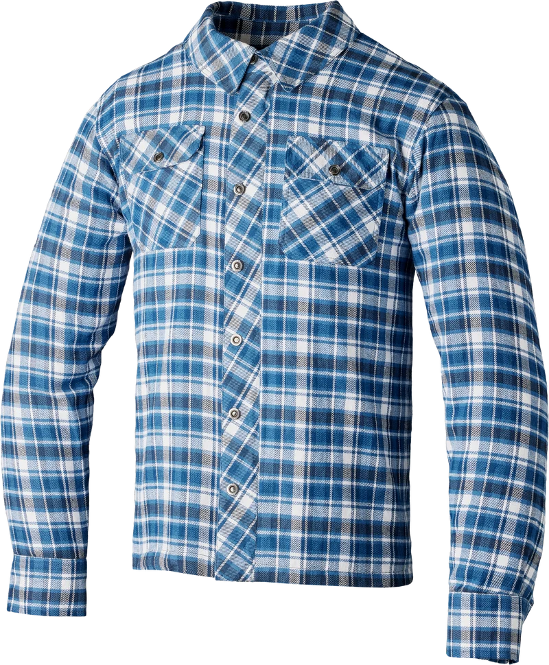 RST Lumberjack Ce Shirt Blue/Grey Check Xl 556-2115446