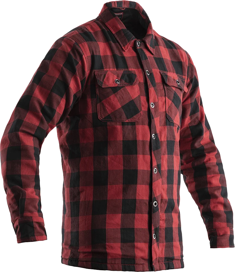 RST Lumberjack Ce Shirt Red Check Textile Sm 556-2115240