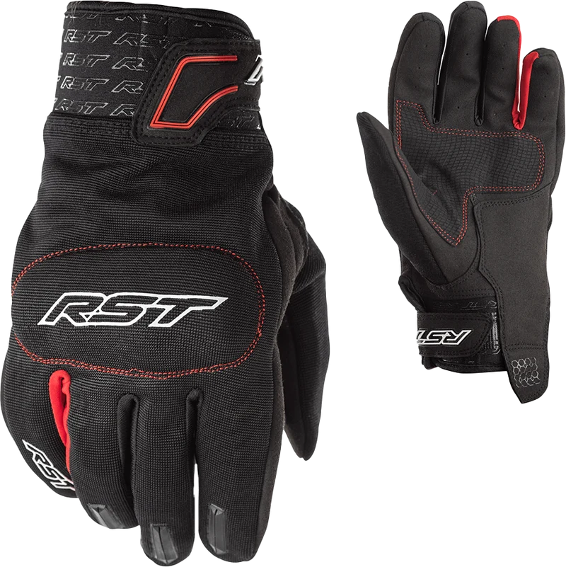 RST Rider Ce Glove Black/Red 2xl 556-2100212