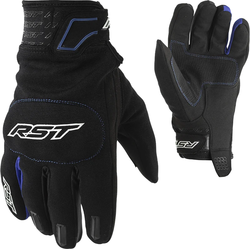 RST Rider Ce Glove Black/Blue 2xl 556-2100112