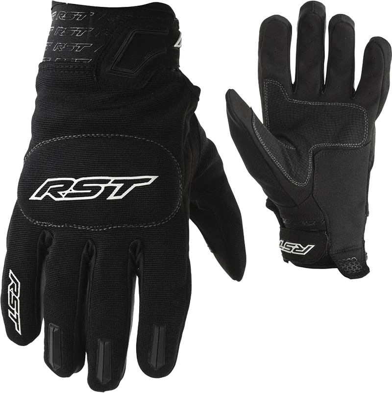 RST Rider Ce Glove Black/White Md 556-2100009