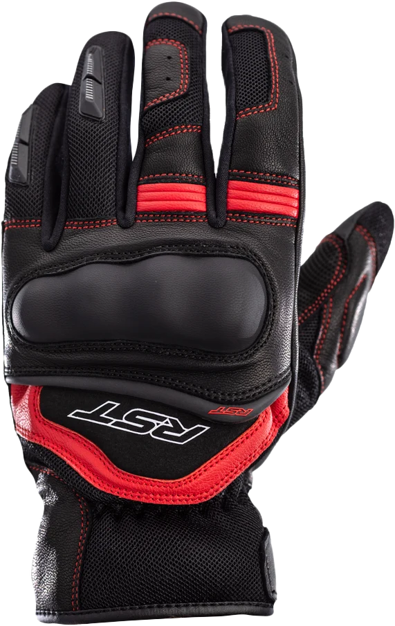 RST Urban Air 3 Mesh Ce Glove Black/Red Lg 556-2673310