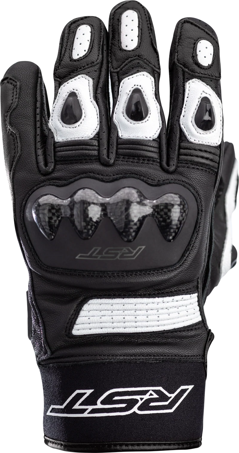 RST Freestyle 2 Ce Glove Black/White/White Lg 556-2671310