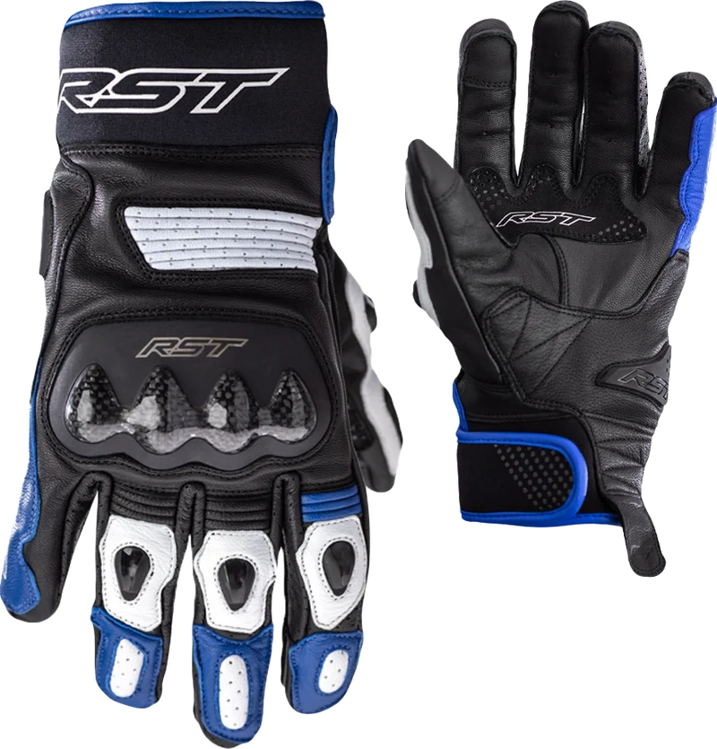 RST Freestyle 2 Ce Glove Black/Blue/White Xl 556-2671111