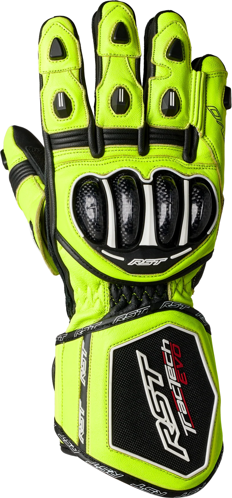 RST Tractech Evo 4 Ce Glove Neon Yellow/Black/Black 2xl 556-2666212