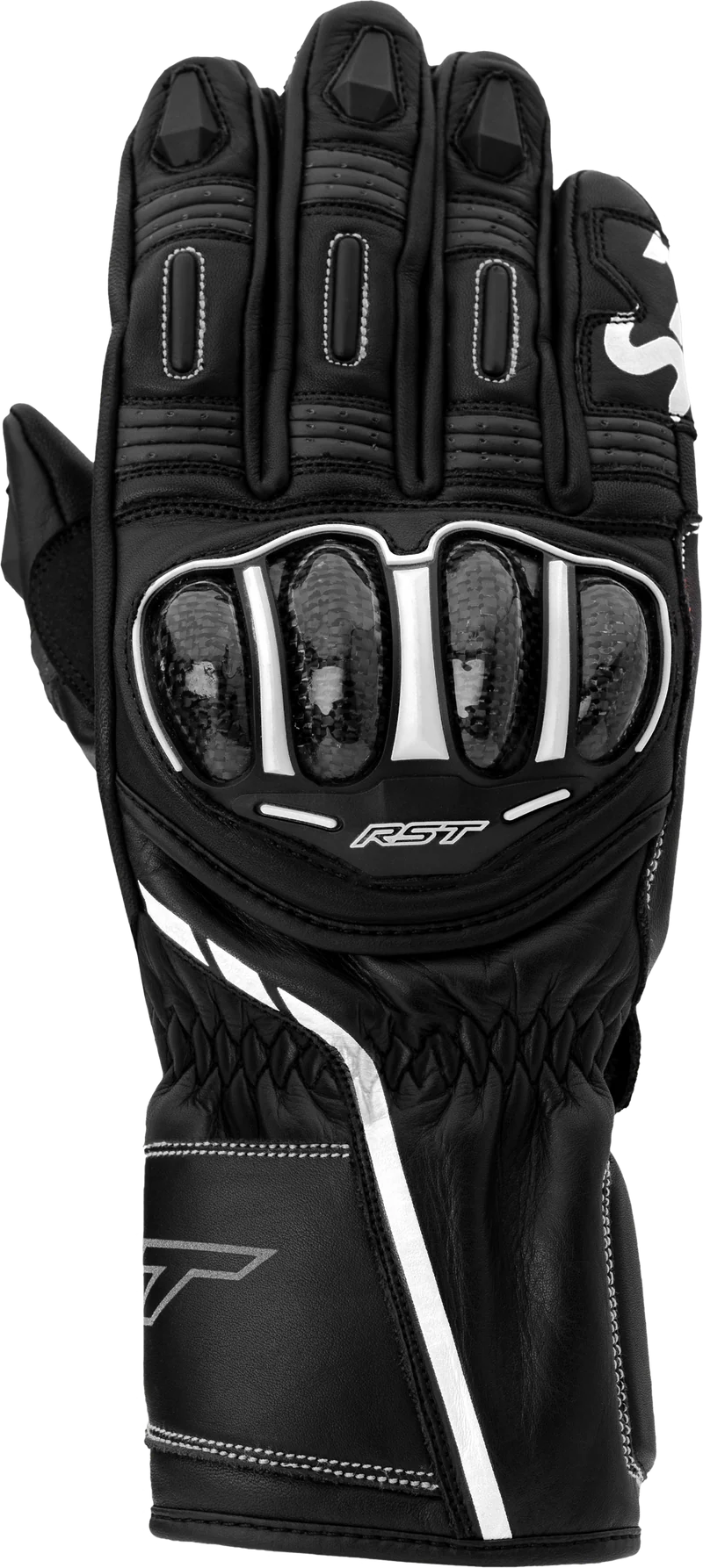 RST S1 Ce Glove Black/Black/White Sm 556-3033408