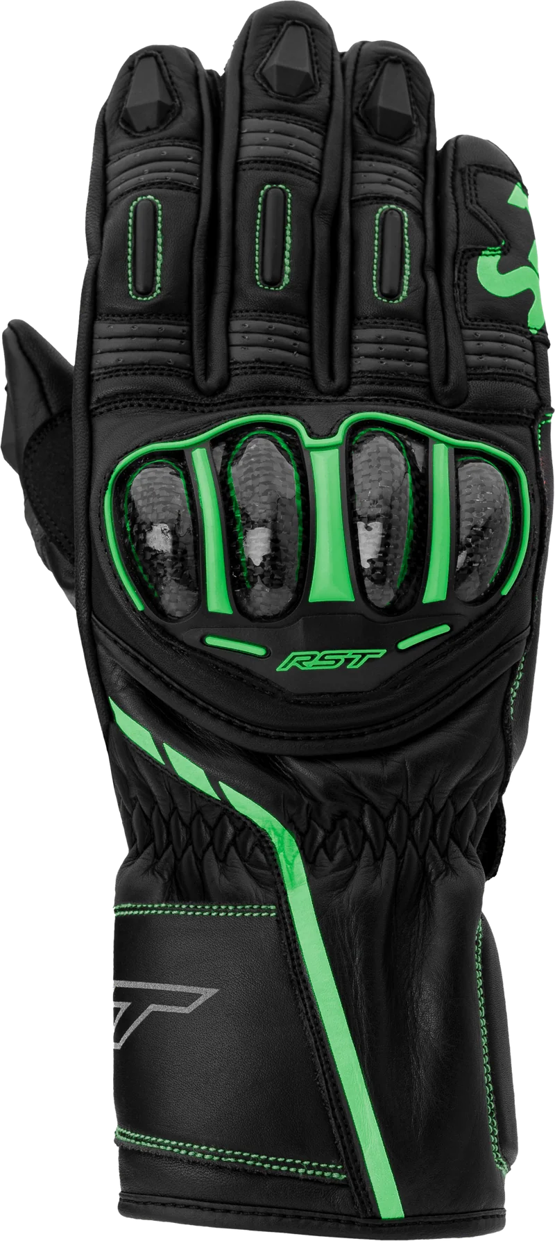 RST S1 Ce Glove Black/Grey/Neon Green Sm 556-3033108