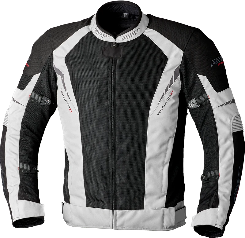 RST Pro Series Ventilator Xt Ce Jacket Sil/Blk Textile 4xl 556-2982252