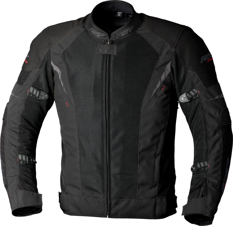 RST Pro Series Ventilator Xt Ce Jacket Black/Black Textile 2xl 556-2982048