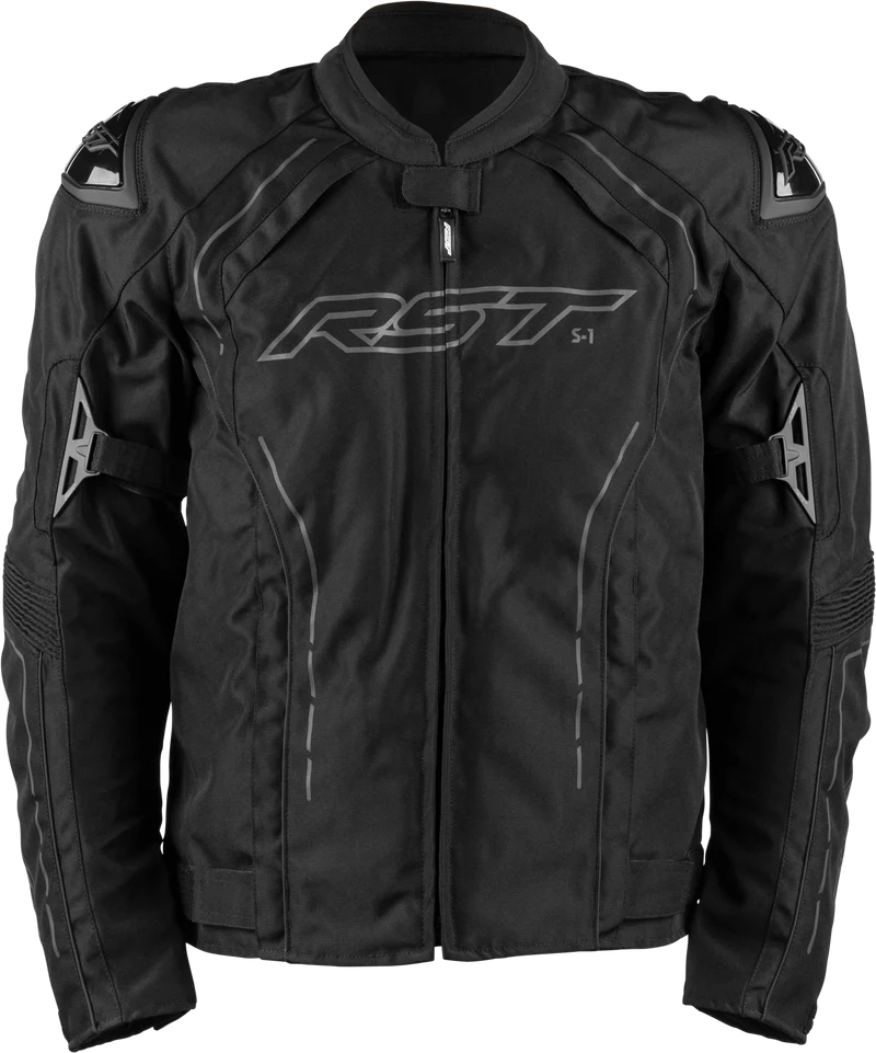 RST S1 Ce Jacket Black/Black Textile Md 556-2559442
