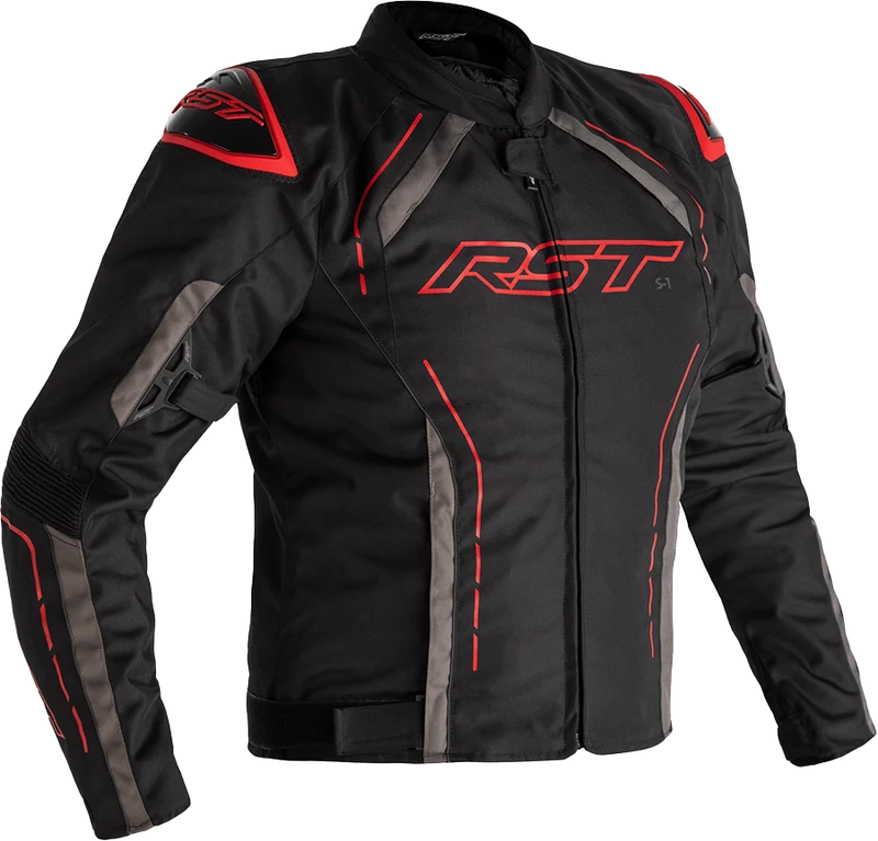 RST S1 Ce Jacket Black/Grey/Red Textile 2xl 556-2559048
