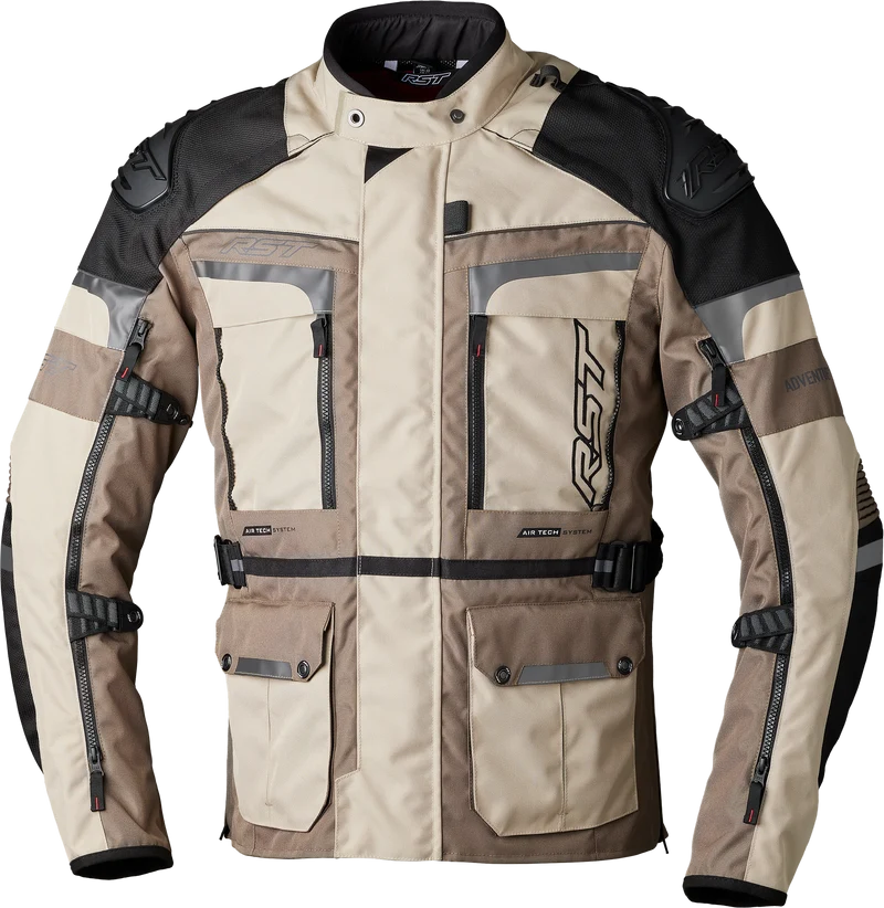 RST Pro Series Adventure-X Ce Jacket Sand/Brown Textile 4xl 556-2409452