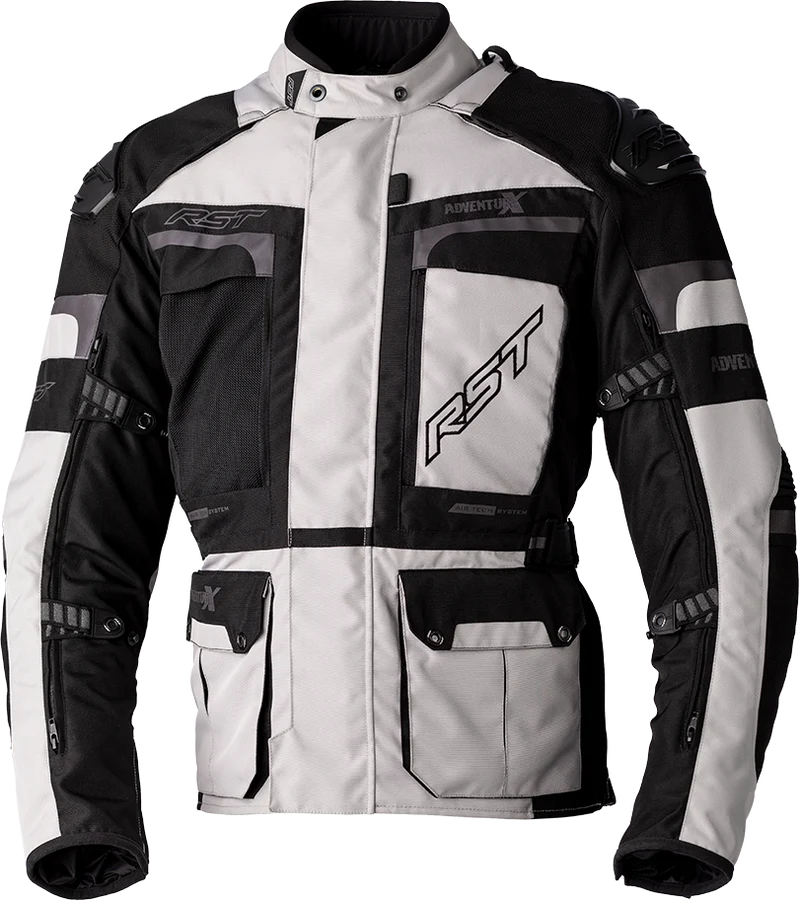 RST Pro Series Adventure-X Ce Jacket Sil/Blk Textile 5xl 556-2409354