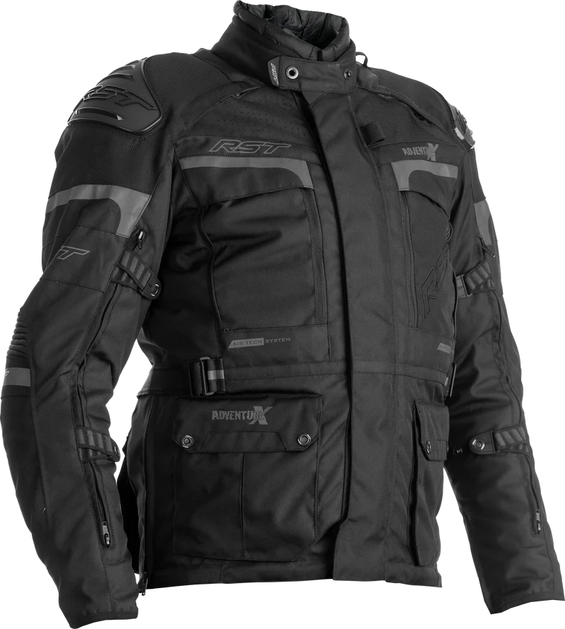 RST Pro Series Adventure-X Ce Jacket Black/Black Textile Xl 556-2409046